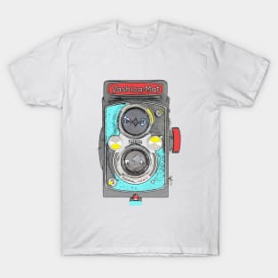 Pop Art Vintage Camera T-Shirt